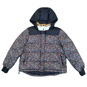 THE GREAT. x Eddie Bauer Floral Down Jacket